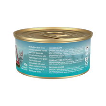 Load image into Gallery viewer, TRILOGY BONE BROTH KITTEN TUNA 85G