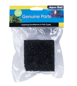 AQO SPONGE 102 SERIES 2PK 26S