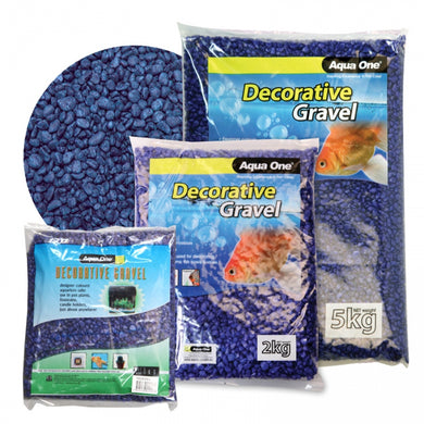 GRAVEL DEEP BLUE 1KG 7MM