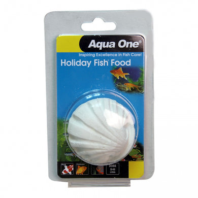 AQUA ONE BLOCK HOLIDAY FISH FOOD 40G