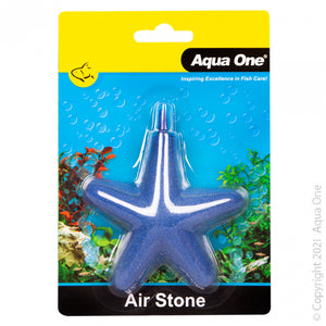 AQUA ONE AIRSTONE SHAPED STARFISH 8.5CM