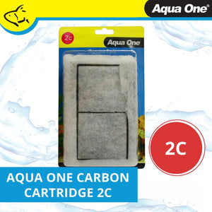 AQUA ONE CARBON CART 510 AQSTYL 2PK 2C