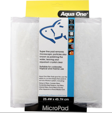 MICRO PAD SELF CUT FILTER PAD