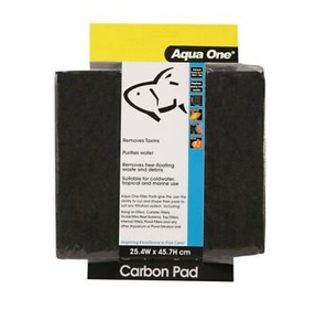 AQUA ONE CARBON PAD SELF CUT FILTER PAD