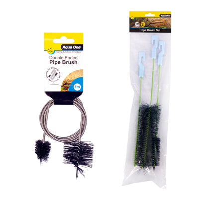 AQUA ONE FILTER BRUSH CLEANER 3 PACK