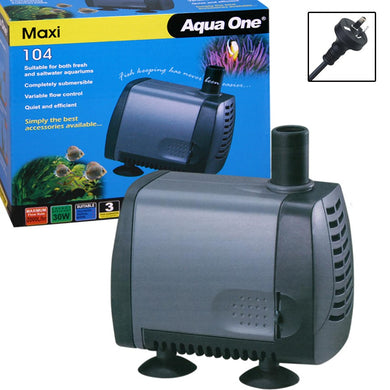 AQUA ONE 104 MAXI PH 2000 L/HR 2M MH/H