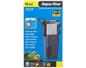 AQUA ONE 101F MAXI INT FILTER 350 L/HR