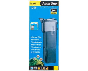 AQUA ONE 102F MAXI INTERNAL FILTER 450 L/HR