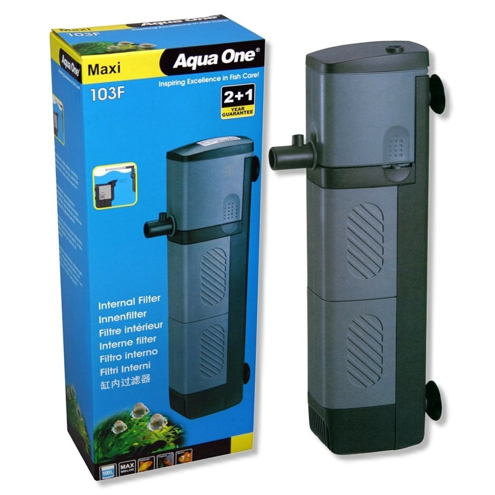 AQUA ONE 103F MAXI INT FILTER 960 L/HR