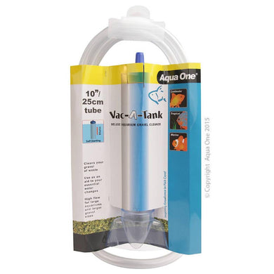 AQUA ONE GRAVEL CLEAN VAC TANK 10IN