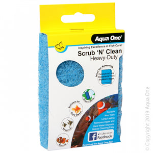 AQUA ONE ALGAE PAD COARSE SM