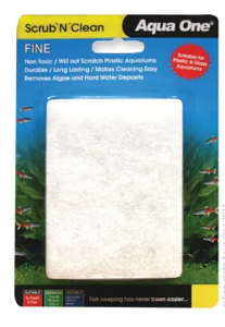 AQUA ONE  ALGAE PAD FINE SMALL