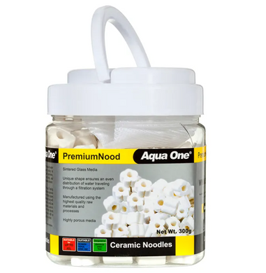 AQUA ONE PREMIUM CERAMIC NOODLES 300G