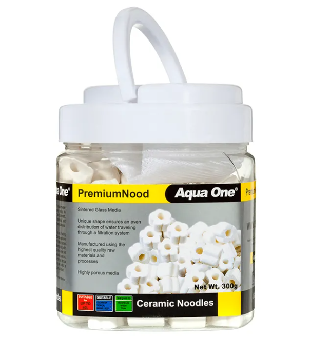 AQUA ONE PREMIUM CERAMIC NOODLES 300G