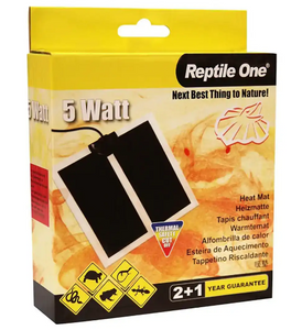 REPTILE ONE HEAT MAT 5W 14 X 15CM