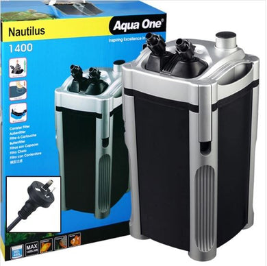 NAUTILUS 1400 CANISTER FILTER