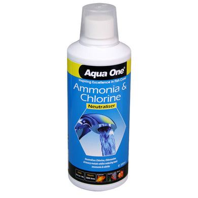 AQUA ONE AMMONIA CHLORINE NEUT 500ML