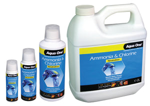 AQUA ONE AMMONIA CHLORINE NEUT 500ML