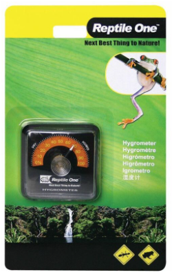 REPTILE ONE HYGROMETER REP ECON STICK ON