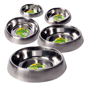 BOWL ANTI SKID ANTI TIP S/STEEL 600ML