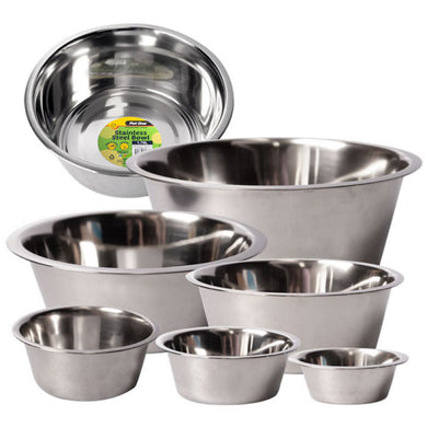 BOWL STANDARD S/STEEL 180ML