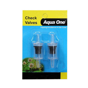 AQO AIRLINE CHECK VALVE 2PK