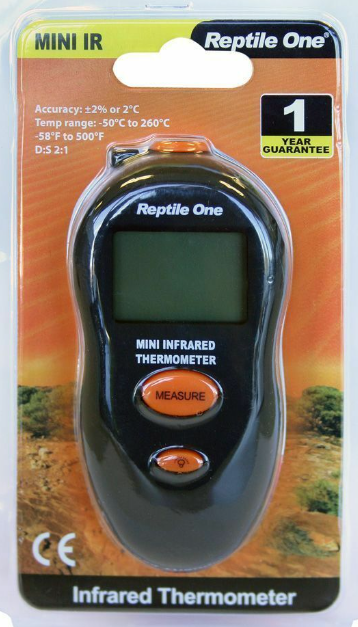 REPTILE ONE THERMOMETER INFRARED MINI