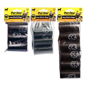 PET ONE WASTE BAGS 12PK