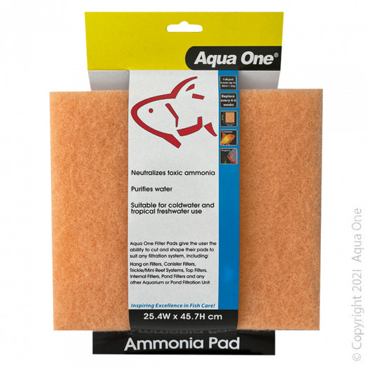 AMMONIA PAD SELF CUT FILTER PAD
