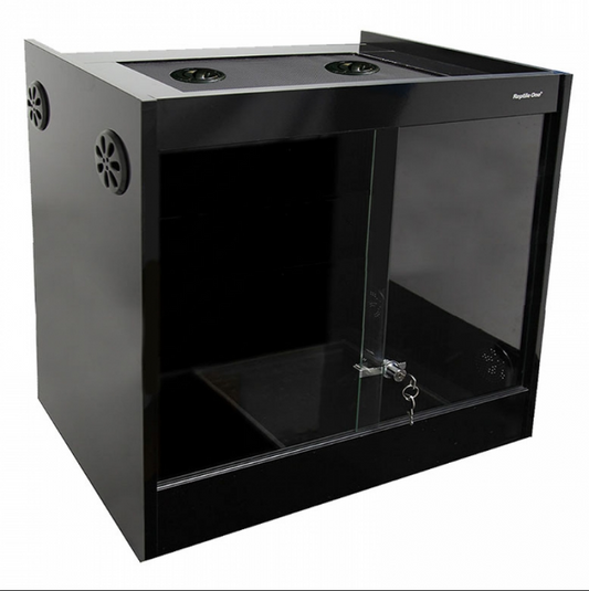 S2M 9612 VIVARIUM 90X60X120 BLACK