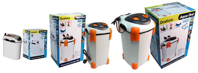 AQUA ONE 400 OCELLARIS CANISTER FILTER 410L/HR