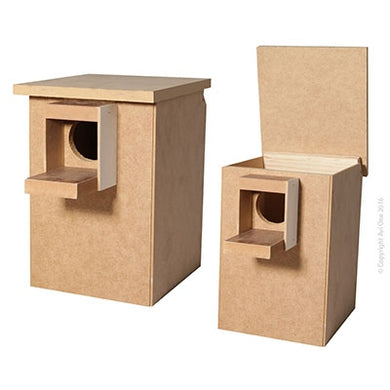 AVI ONE NEST BOX LOVEBIRD 25CM