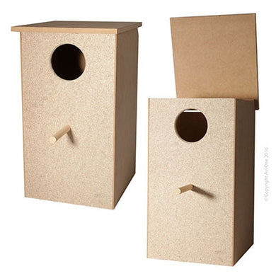 AVI ONE NEST BOX PARROT TALL 46CM