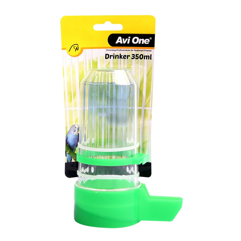 PET ONE BIRD DRINKER 350ML