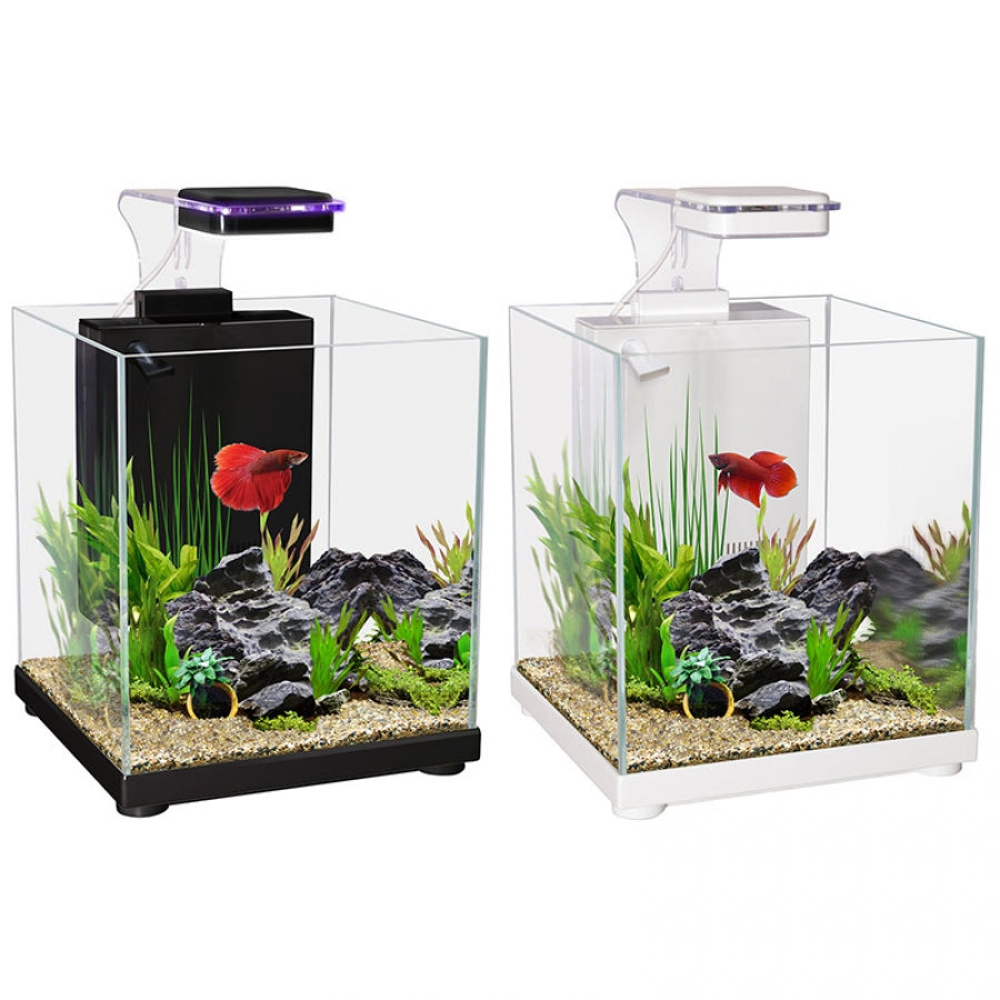 AQUA ONE BETTA SANCTUARY 10L WHITE