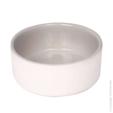 PET ONE BOWL GREY 11.5CM 300ML