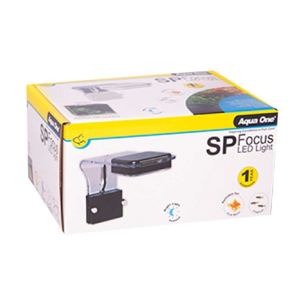 AQUA ONE FOCUS SP LED REFLECTOR 4.5W BLACK