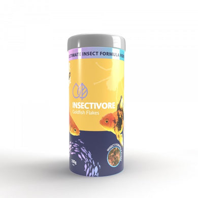 INSECTIVORE GOLDFISH FLAKES 100G