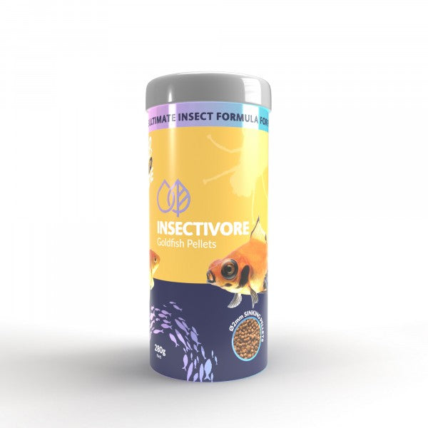 INSECTIVORE GOLDFISH PELLETS 280G