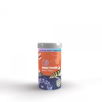 INSECTIVORE BOTTOM TABLETS 150G