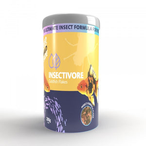 INSECTIVORE GOLDFISH FLAKES 200G