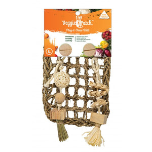 VEGGIE PATCH PLAY N CHEW WALL LARGE