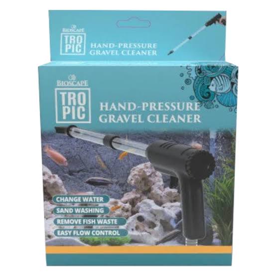 BIOSCAPE TROPIC HAND PRESSURE GRAVEL CLEANER