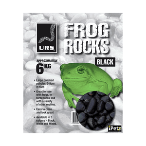 URS FROG ROCKS 6KG BLACK 