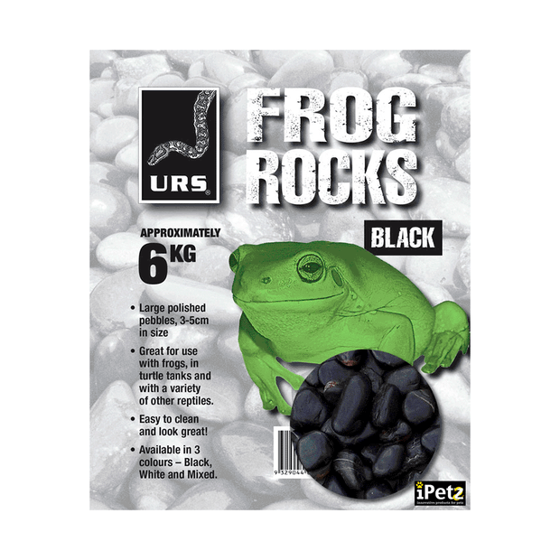 URS FROG ROCKS 6KG BLACK 