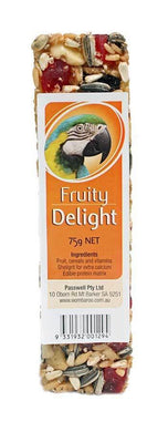 AVIAN DELIGHT FRUITY 75G