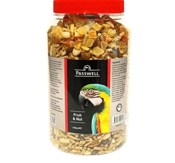 PASSWELL FRUIT & NUT 1.25KG