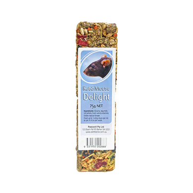 PASSWELL RAT & MOUSE DELIGHT 75G