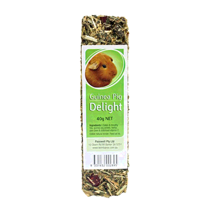 PASSWELL GUINEA PIG DELIGHT 40G