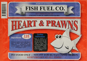 FISH FUEL HEART PRAWN 110G